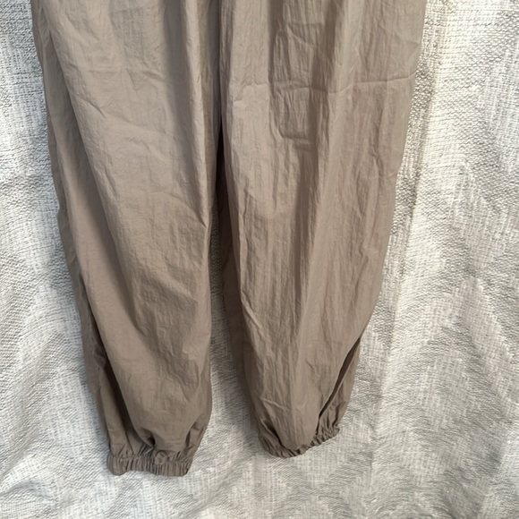 ZARA jumpsuit stretch adjustable straps top with silky moda pants w/ pockets - Picture 4 of 7